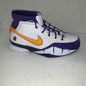 Nike Kobe 1 final seconds lakers aq2728-101 Sz 8.5